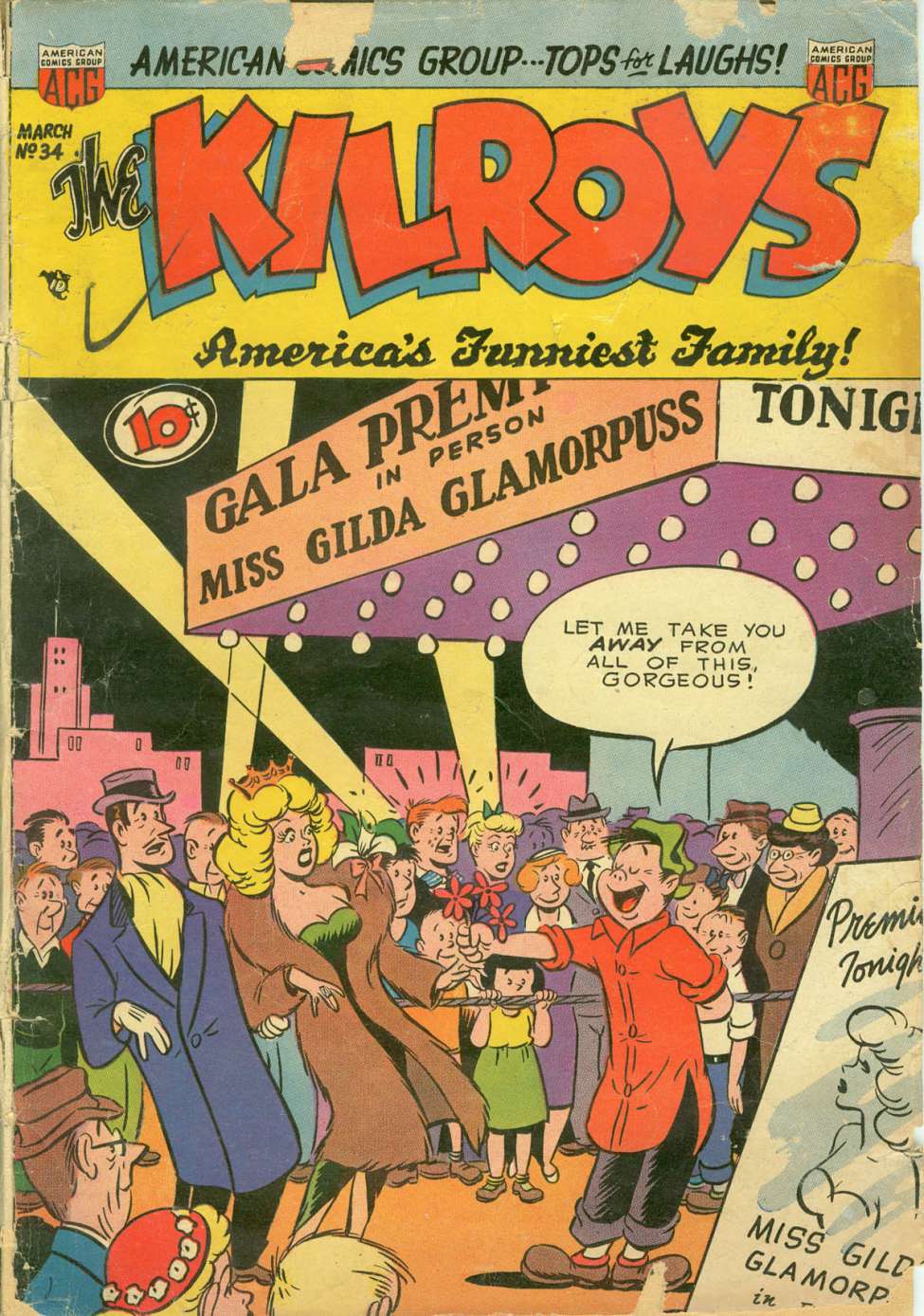 Comic Book Cover For The Kilroys 34