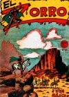 Cover For El Zorro 10 - Viva Mejico!