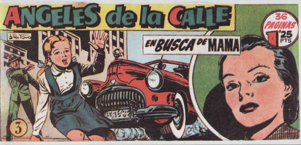 Comic Book Cover For Ángeles de La Calle 3 - En Busca De Mamá