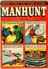 Cover For Manhunt 7