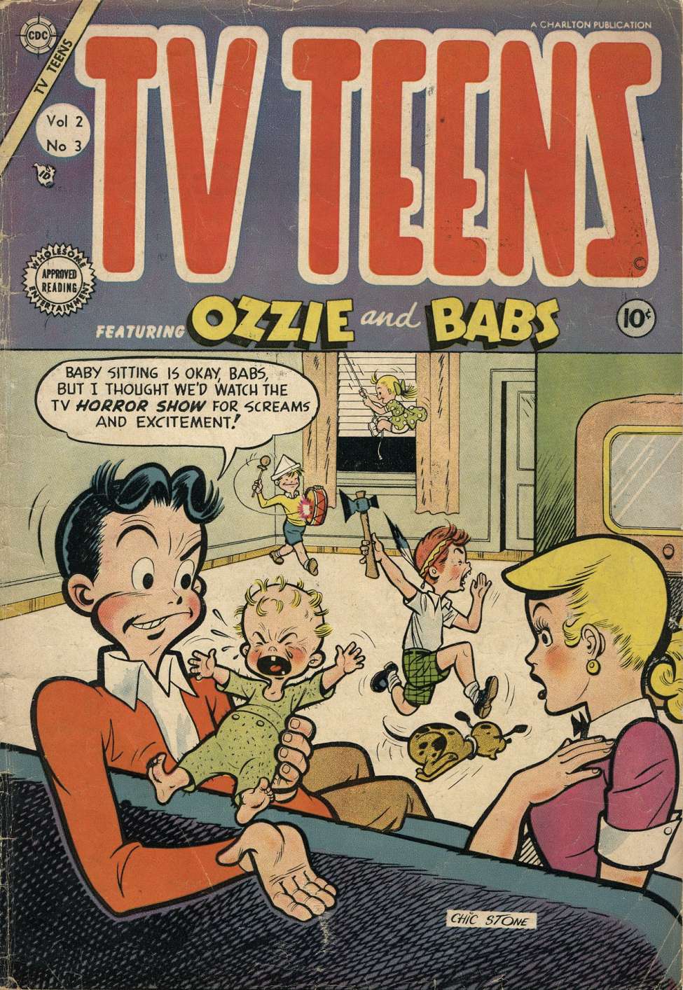 Book Cover For TV Teens 3