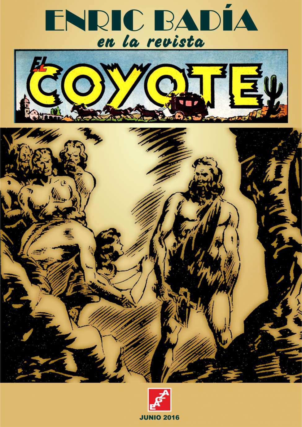 Book Cover For Enric Badi­a en El Coyote