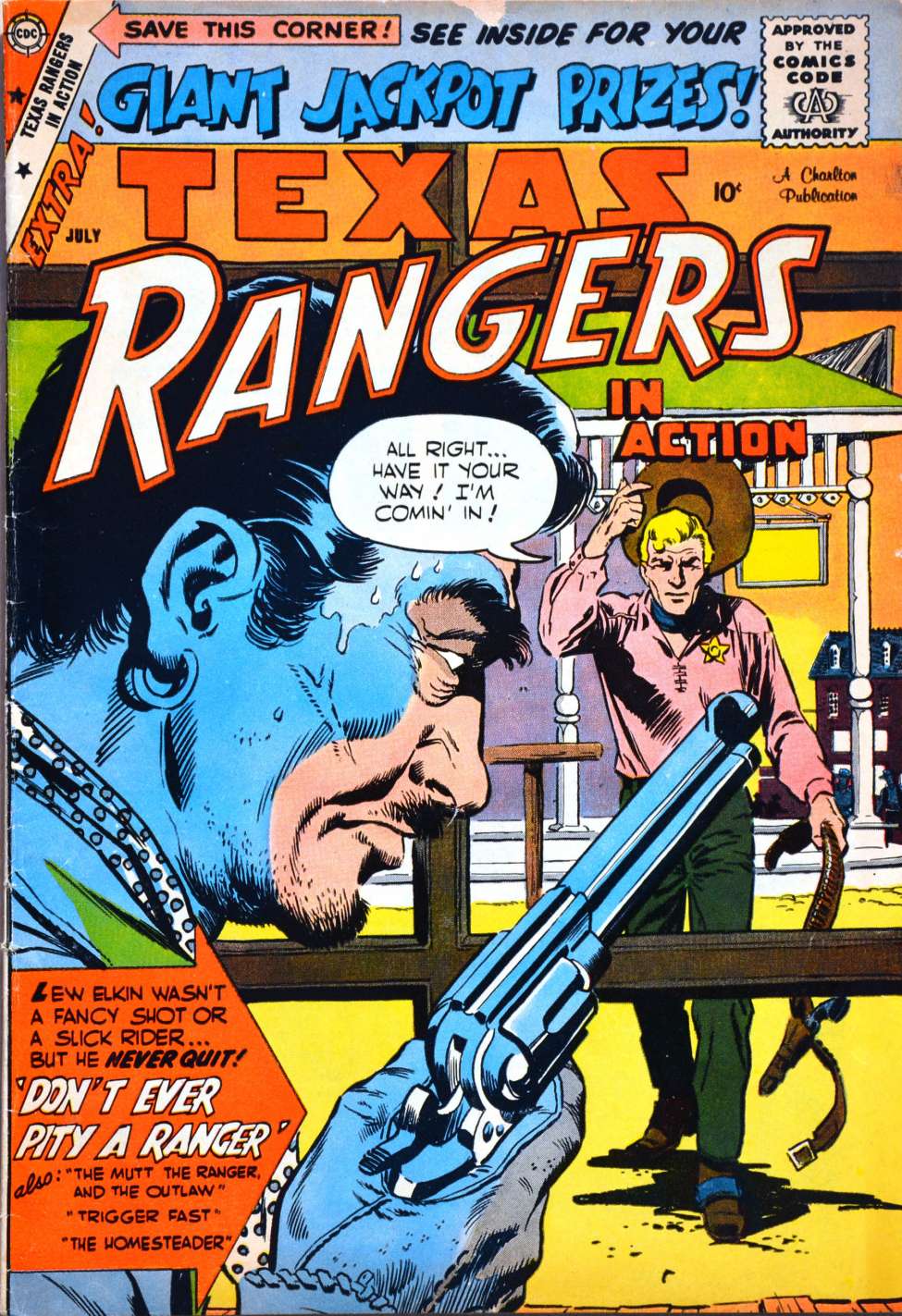 Book Cover For Texas Rangers in Action 17