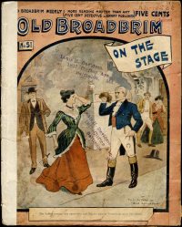 Large Thumbnail For Old Broadbrim Weekly 51 - Old Broadbrim on the Stage