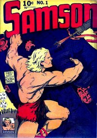 Large Thumbnail For Samson Comics Compilation Part 1