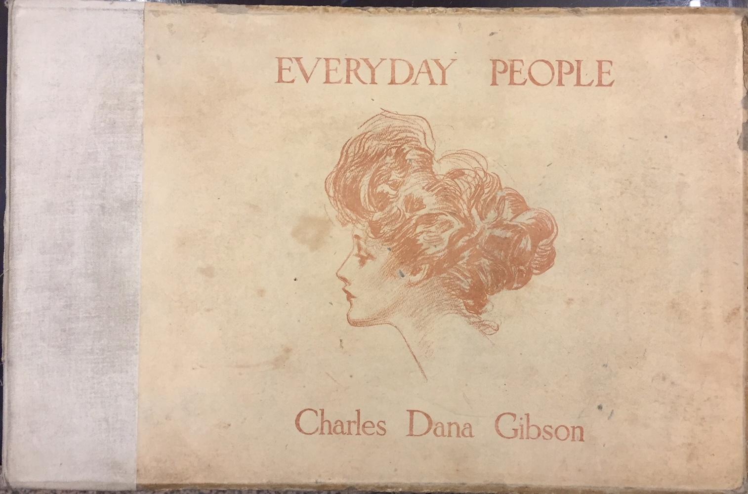 Book Cover For Everyday People - Charles Dana Gibson