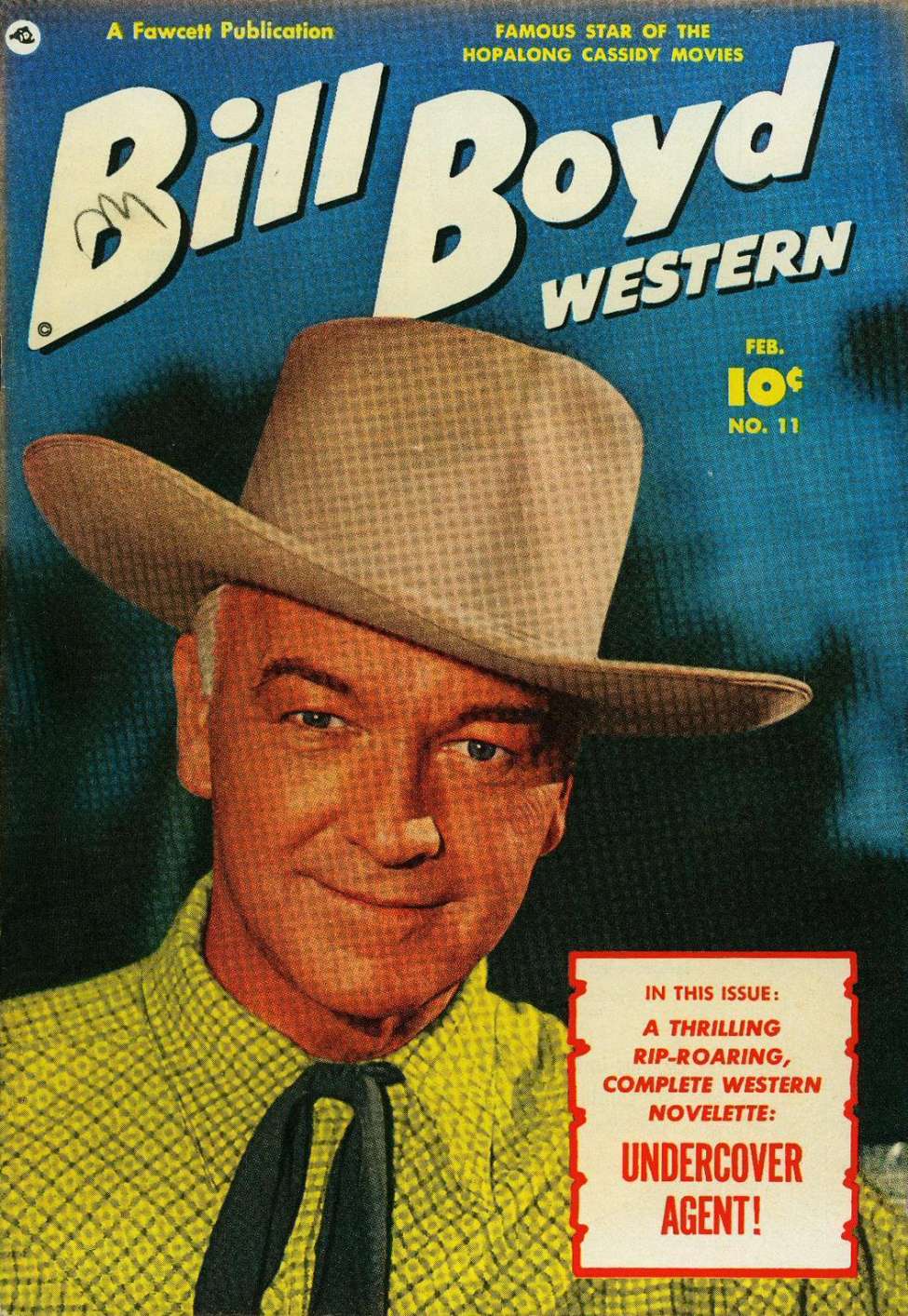 Book Cover For Bill Boyd Western 11 - Version 1