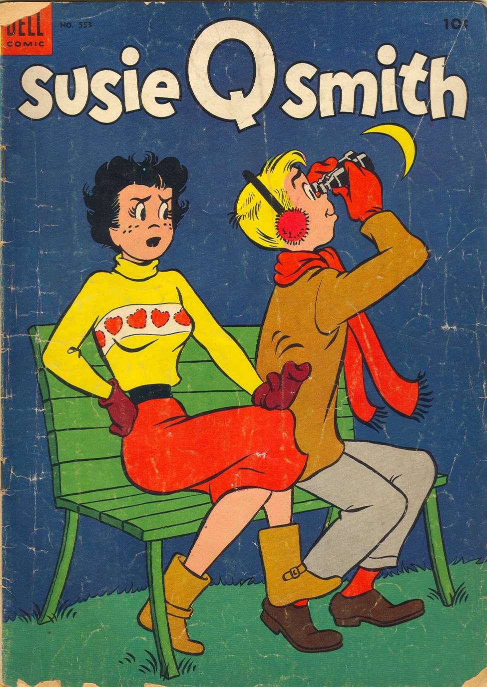 Comic Book Cover For 0553 - Susie Q Smith