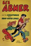 Cover For Li'l Abner and the Creatures from Drop-Outer Space