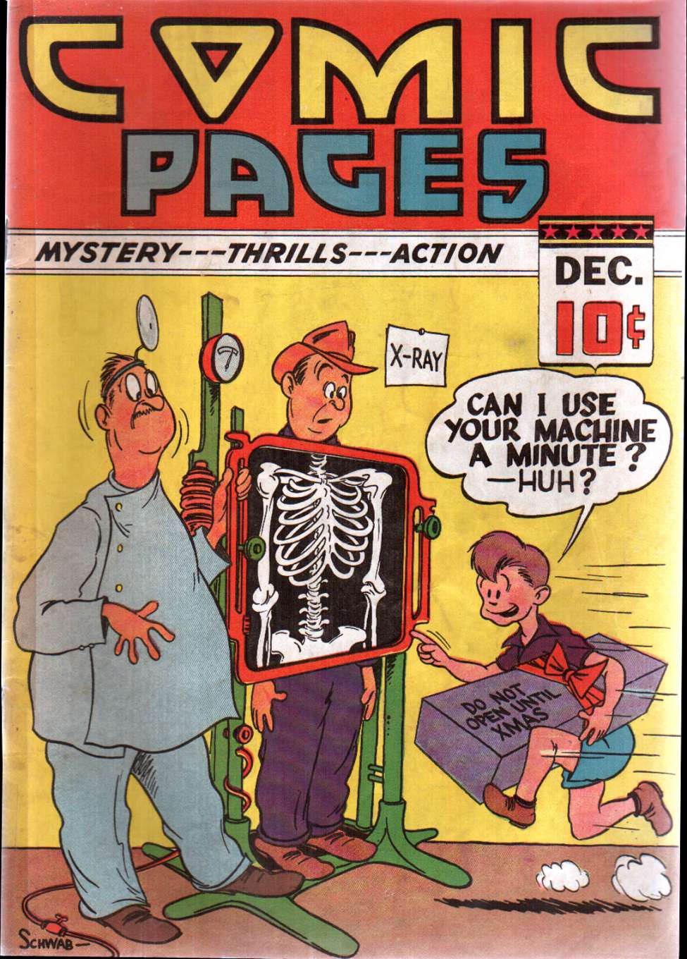 Comic Book Cover For Comic Pages 6