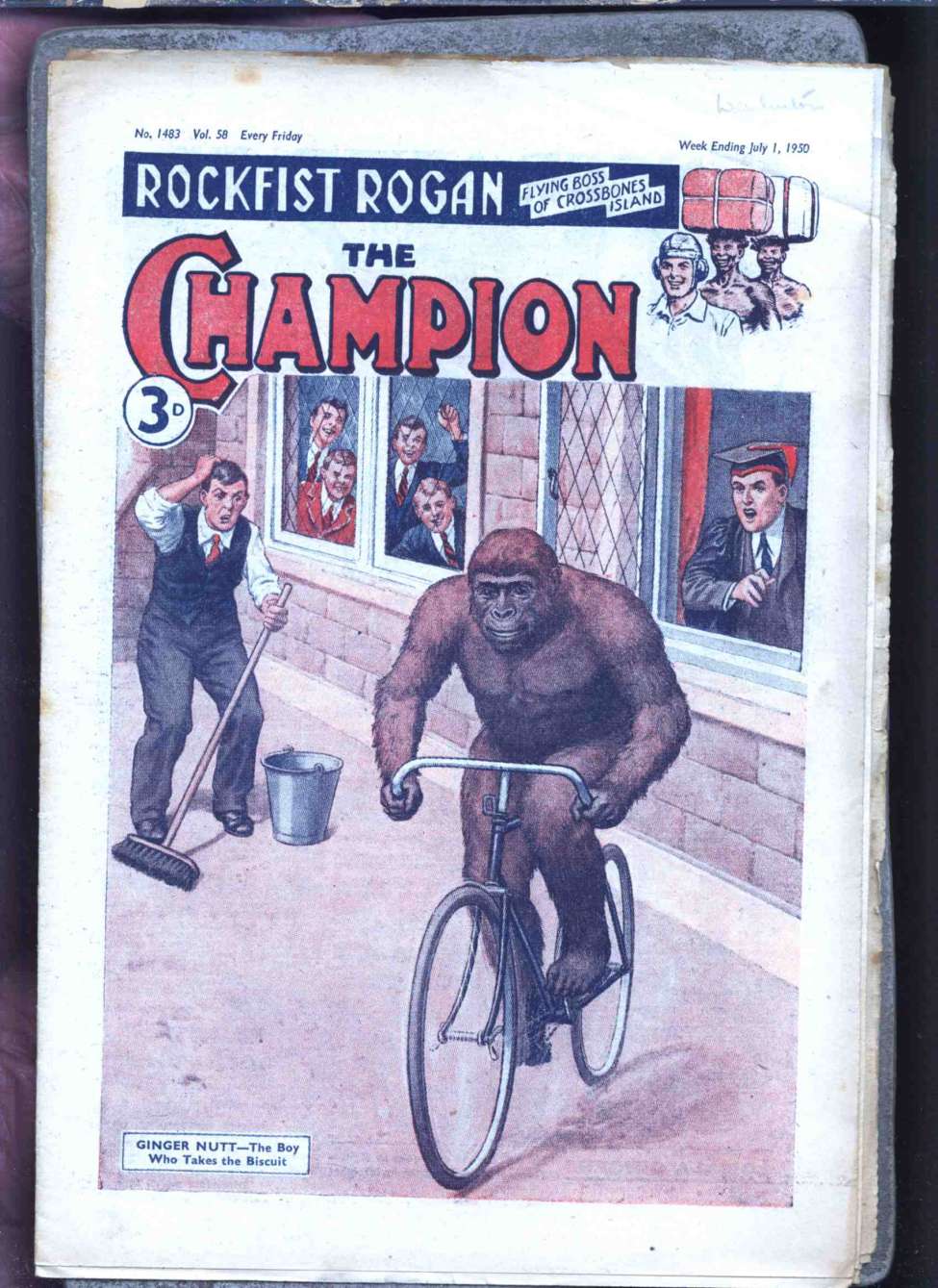 Book Cover For The Champion 1483