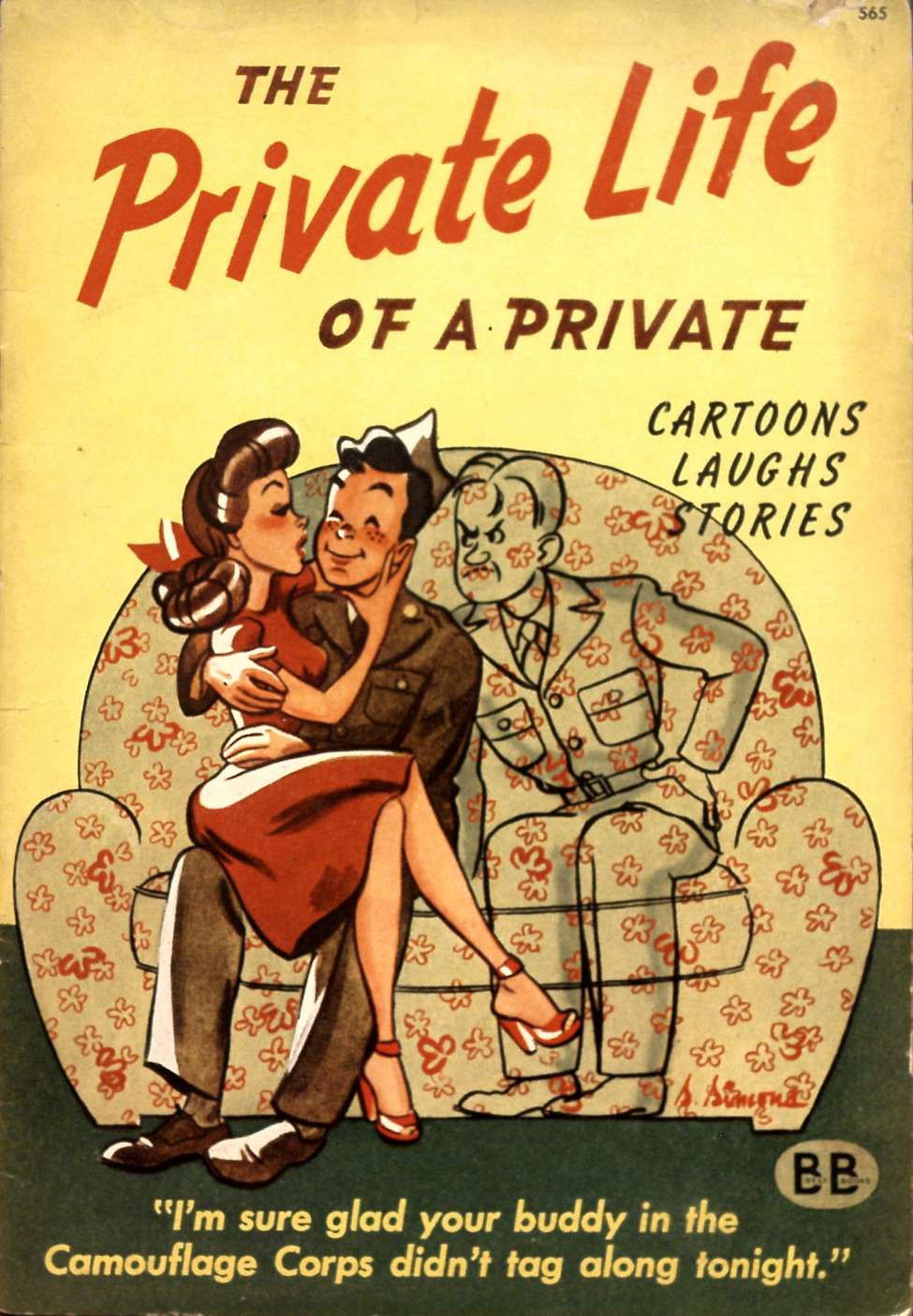 Book Cover For Best Books 565 - The Private Life of a Private