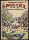 Cover For Buffalo Bill Stories 393 - Buffalo Bill's Prize Get-Away