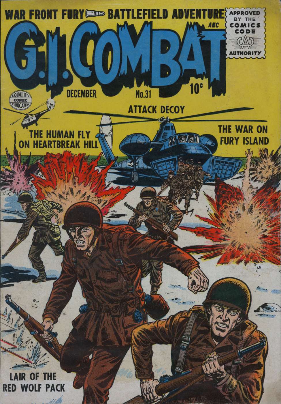 Book Cover For G.I. Combat 31