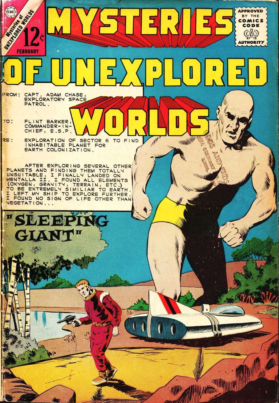 Book Cover For Mysteries of Unexplored Worlds 40