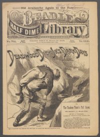Large Thumbnail For Beadle's Half Dime Library 782 - Deadwood Dick Jr.'s Dark Days