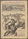Cover For Beadle's Half Dime Library 782 - Deadwood Dick Jr.'s Dark Days