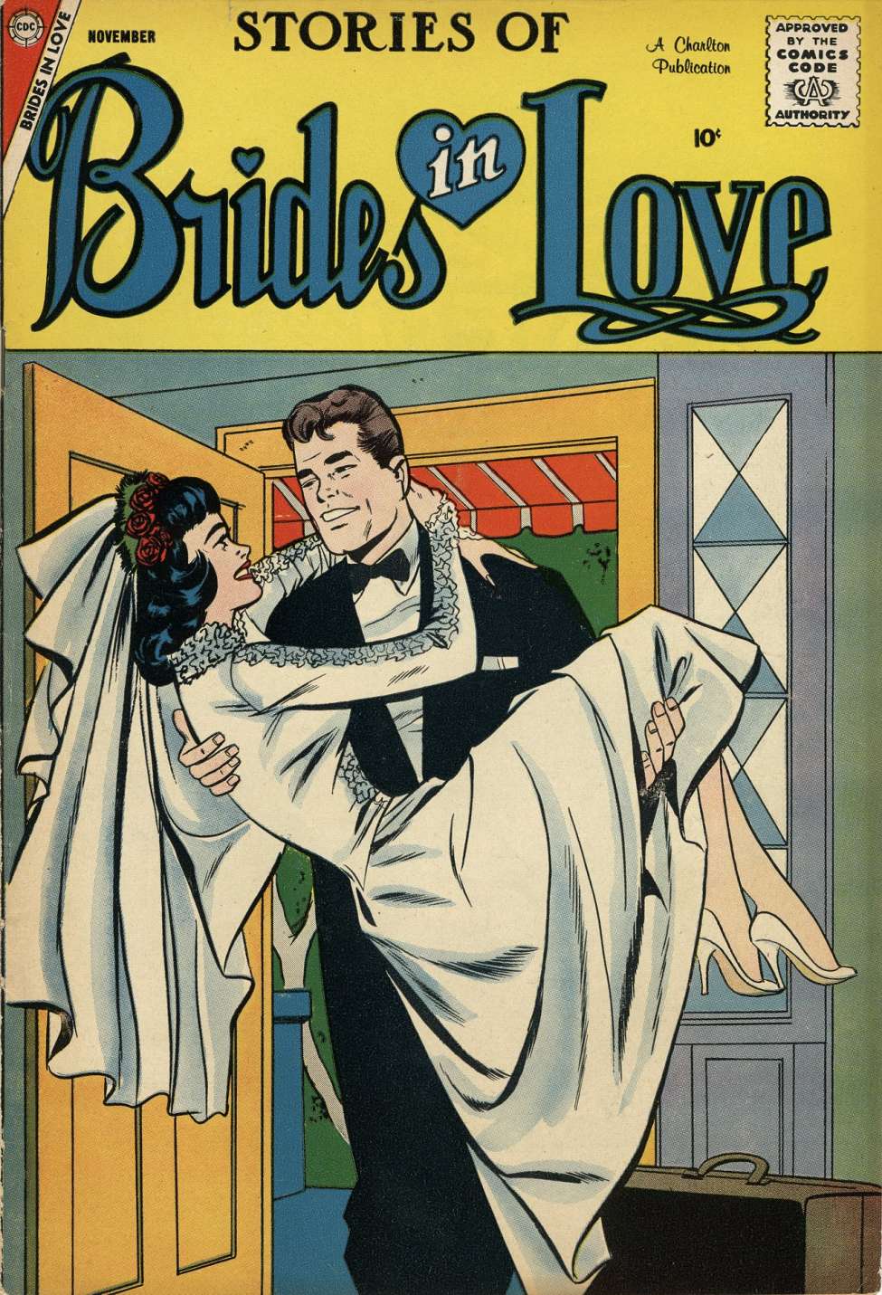 Comic Book Cover For Brides in Love 10