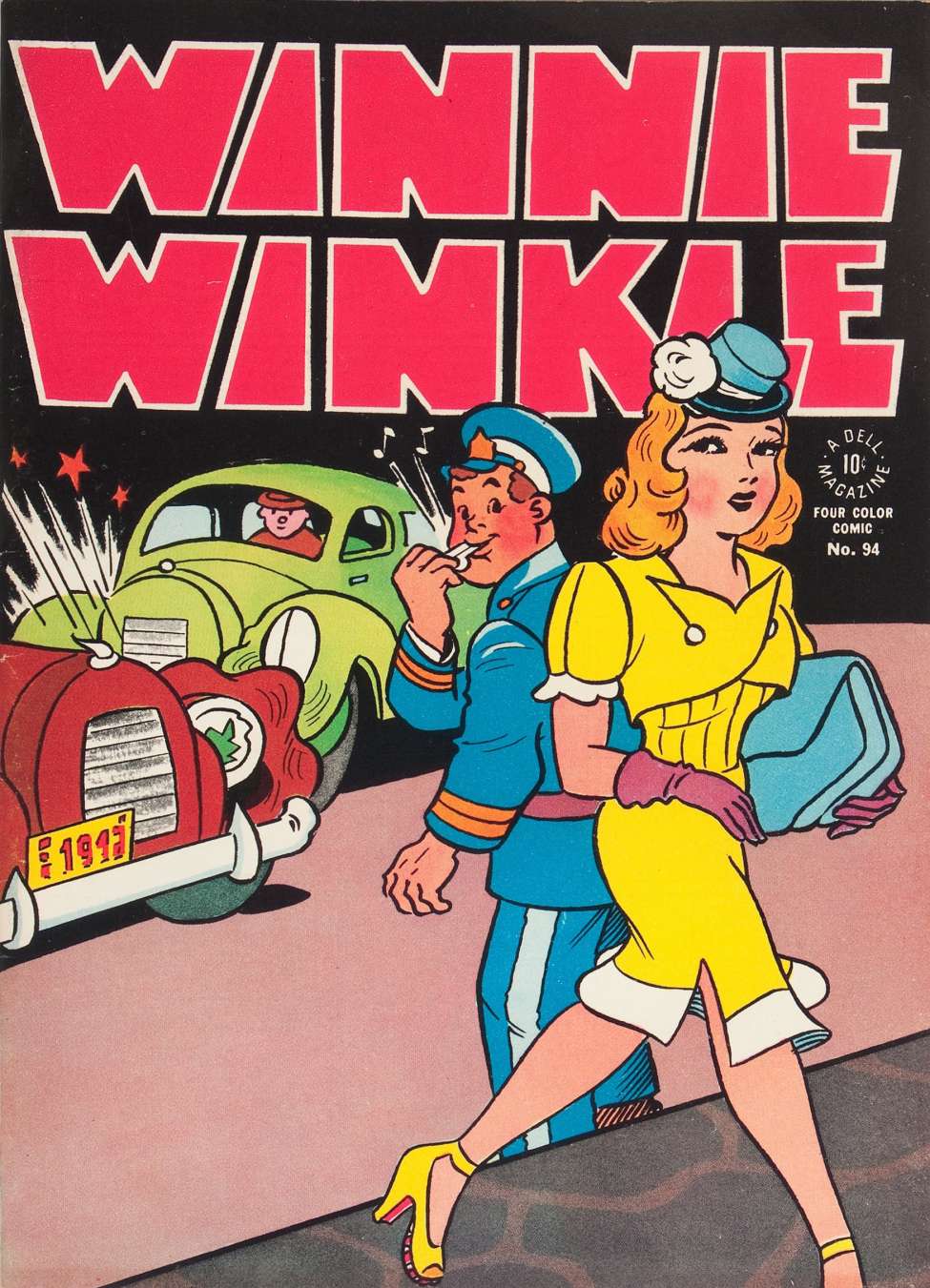 Book Cover For 0094 - Winnie Winkle