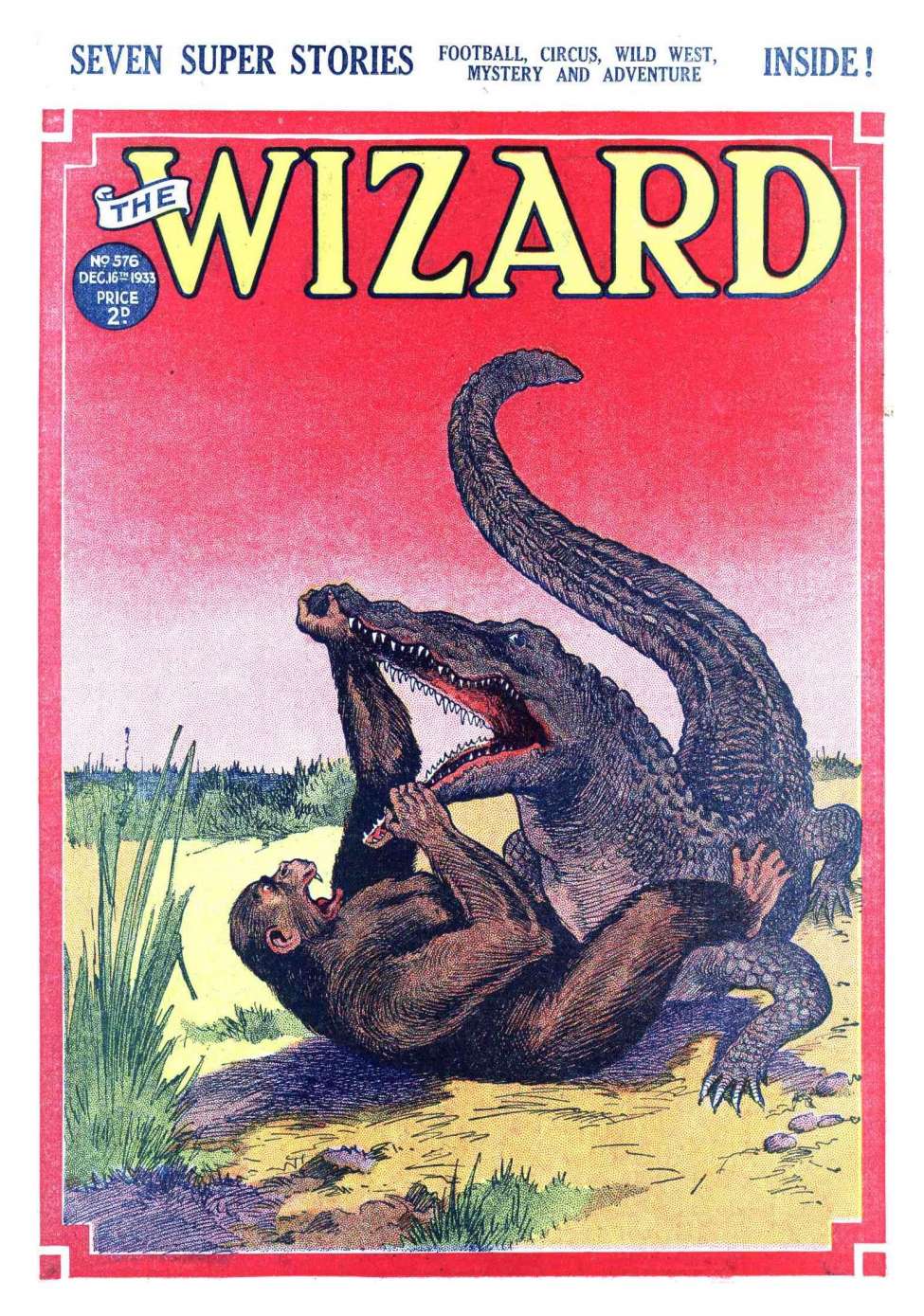 Book Cover For The Wizard 576