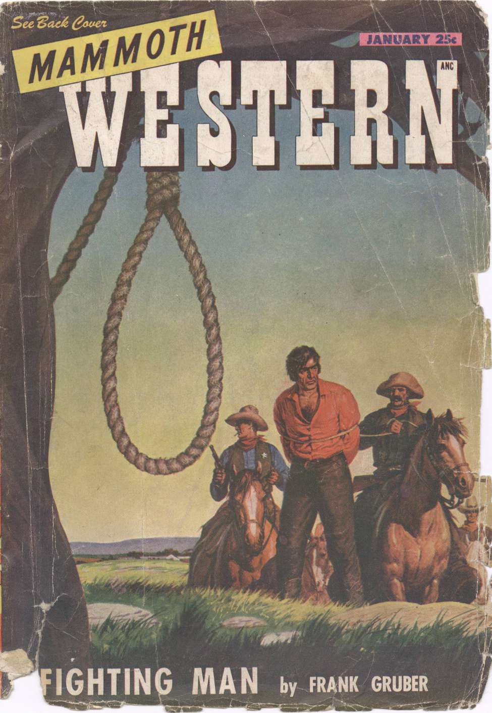 Comic Book Cover For Mammoth Western v4 1