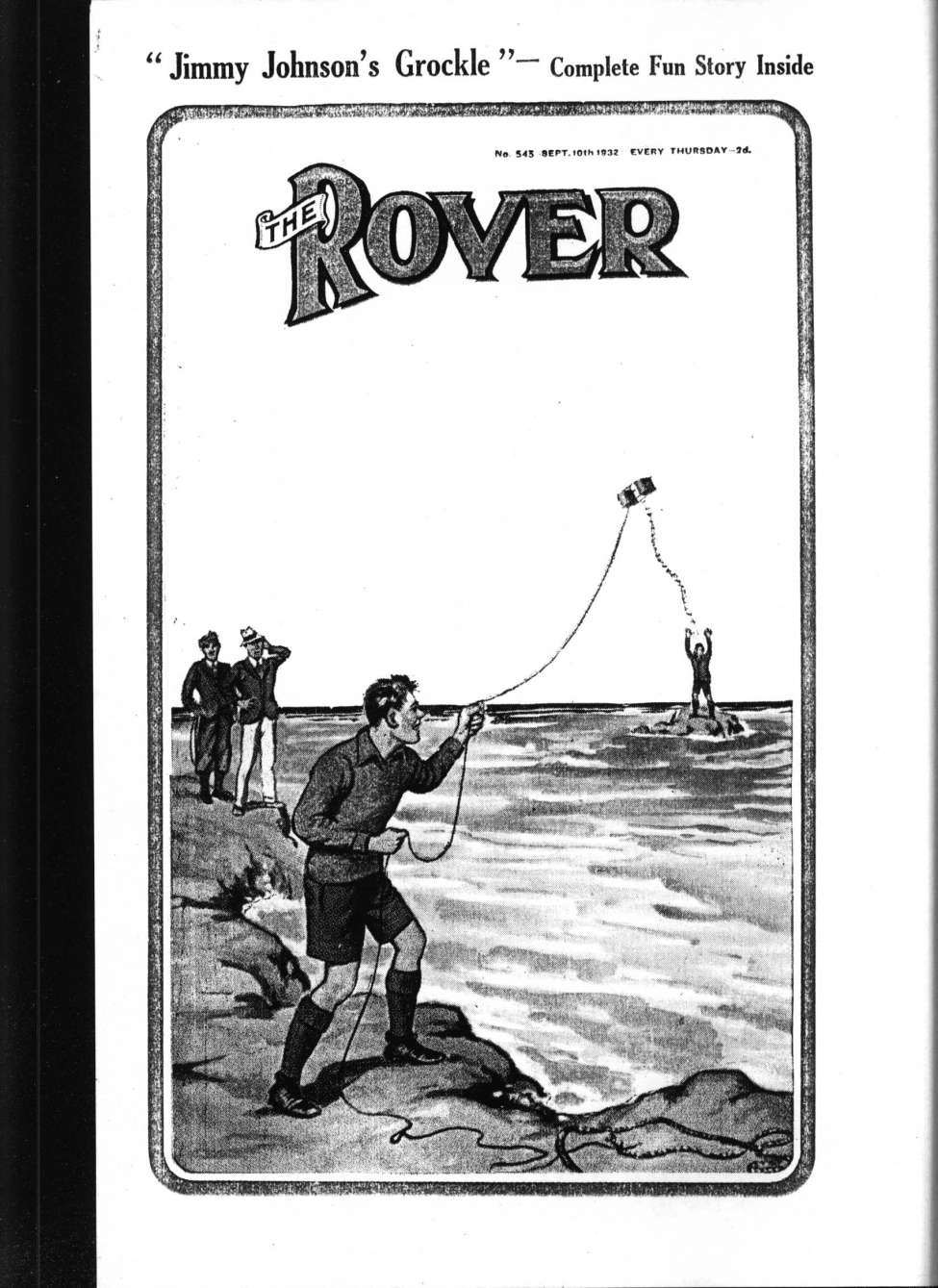 Book Cover For The Rover 543