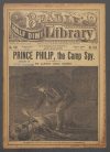 Cover For Beadle's Half Dime Library 1101 - Prince Philip, the Camp Spy