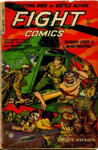 Large Thumbnail For Fight Comics 83 (alt) - Version 2