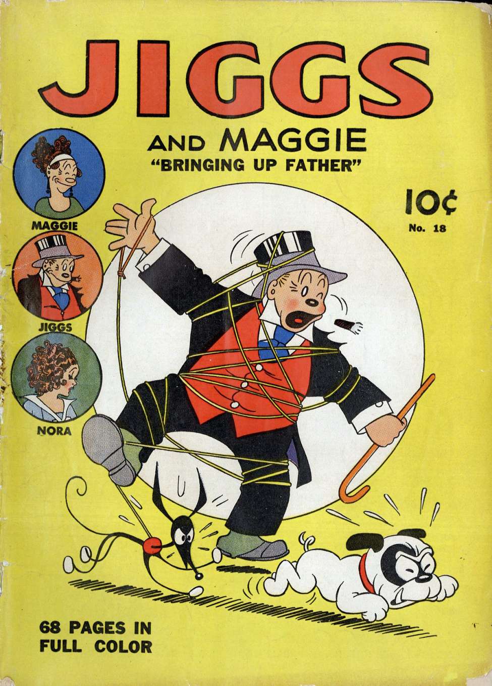 Book Cover For 18 - Jiggs and Maggie - Bringing Up Father