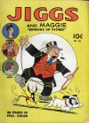 Cover For 18 - Jiggs and Maggie - Bringing Up Father