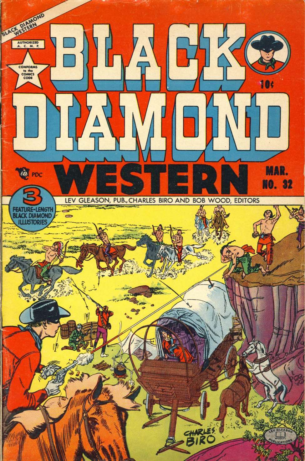 Book Cover For Black Diamond Western 32