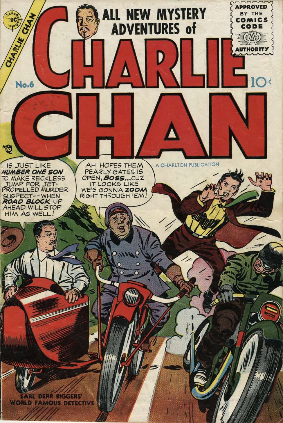 Book Cover For Charlie Chan 6