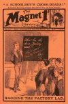 Cover For The Magnet 180 - A Schoolboy's Cross-roads