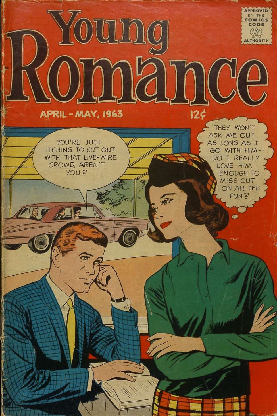 Book Cover For Young Romance 123