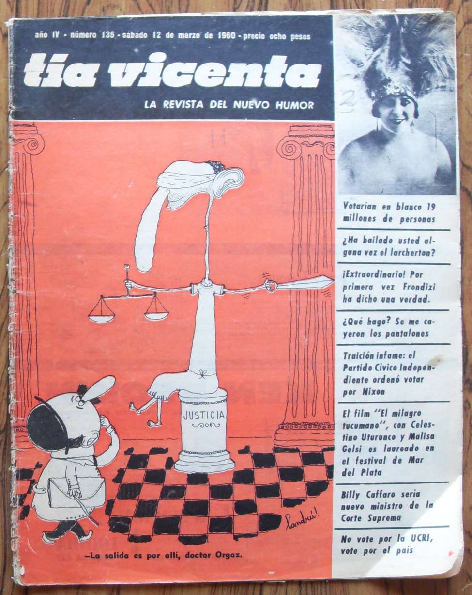 Book Cover For Tia Vicenta 135