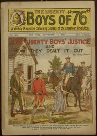 Large Thumbnail For The Liberty Boys of 76 663 - The Liberty Boys' Justice