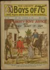 Cover For The Liberty Boys of 76 663 - The Liberty Boys' Justice