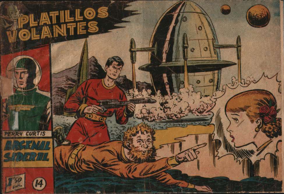 Comic Book Cover For Platillos Volantes 14 - Arsenal Sideral