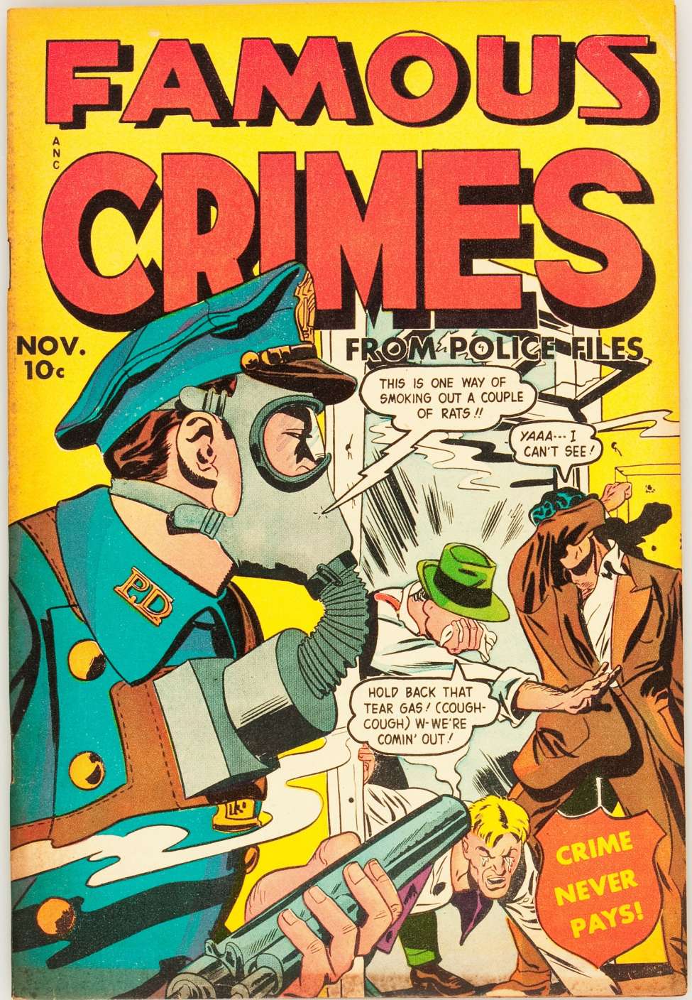 Book Cover For Famous Crimes 14