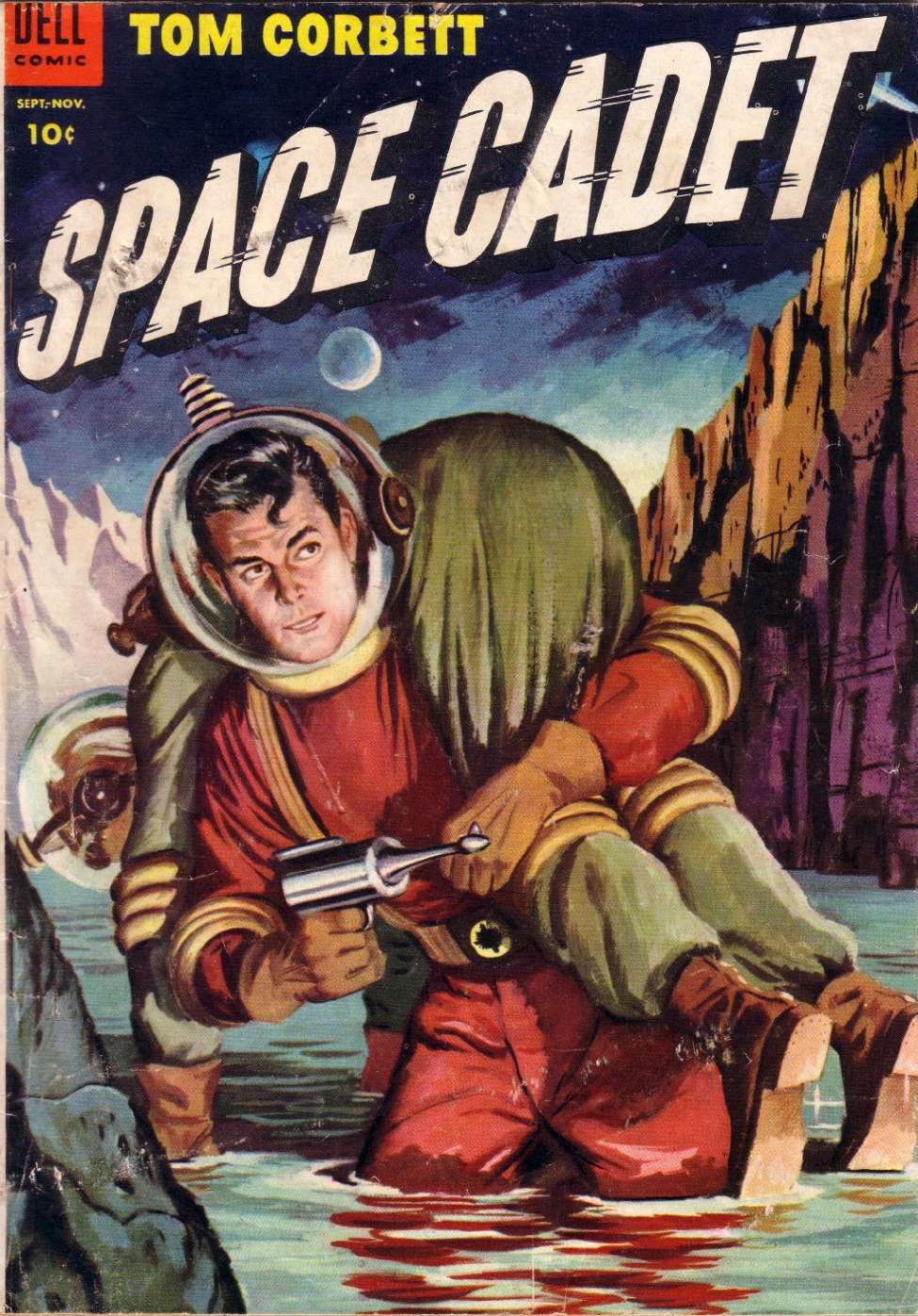 Comic Book Cover For Tom Corbett, Space Cadet 11 - Version 1