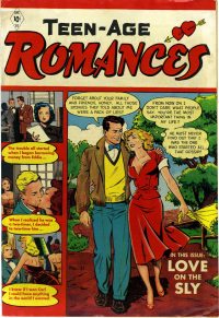 Large Thumbnail For Teen-age Romances 21