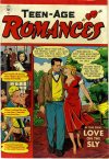 Cover For Teen-age Romances 21