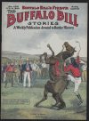 Cover For Buffalo Bill Stories 406 - Buffalo Bill's Fiesta