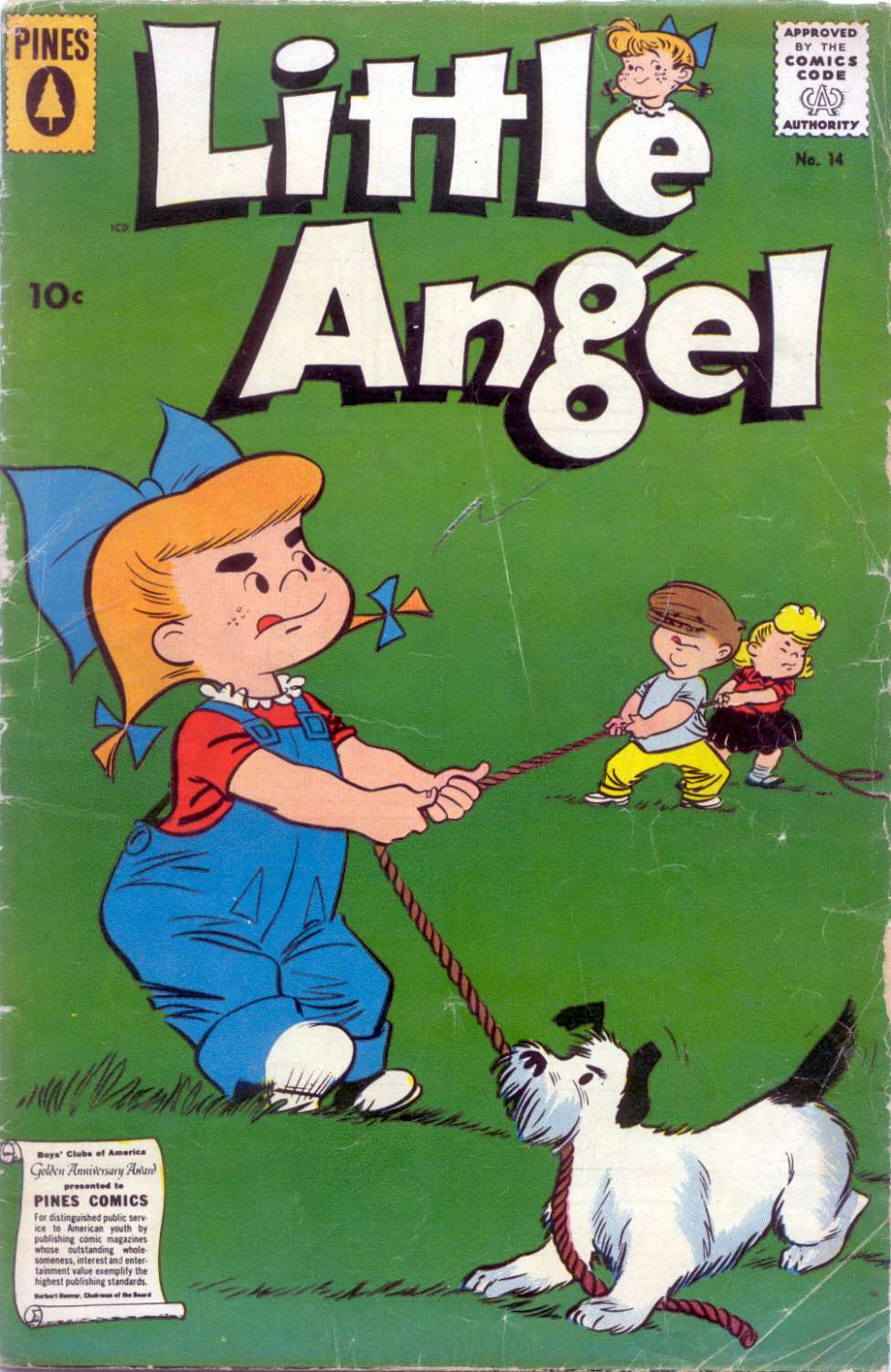 Comic Book Cover For Little Angel 14