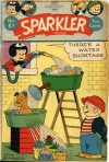 Cover For Sparkler Comics 87
