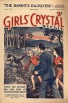 Cover For Girls' Crystal 183 - The Puzzle of the Paper-Chase