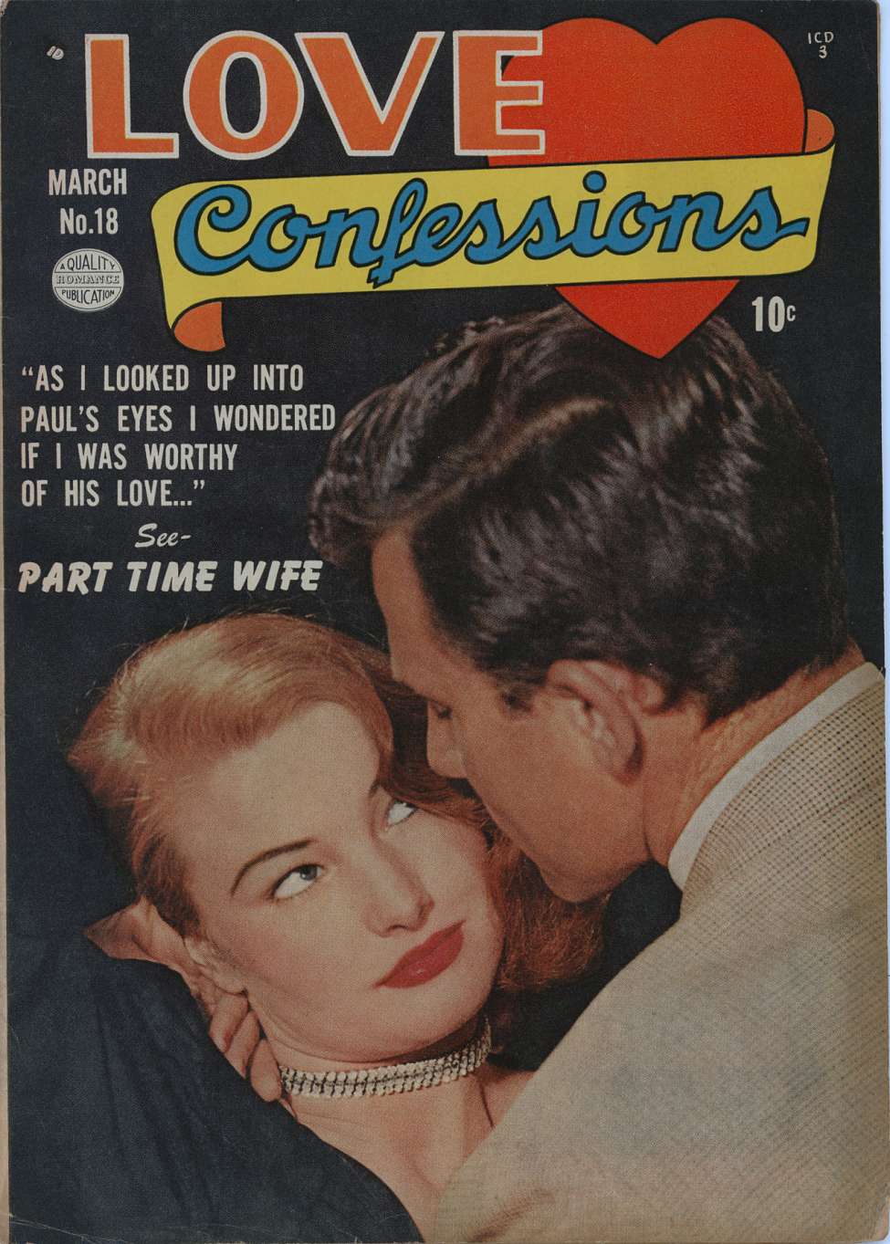 Book Cover For Love Confessions 18