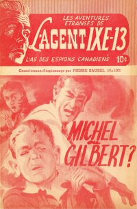 Large Thumbnail For L'Agent IXE-13 v2 193 - Michel ou Gilbert ?