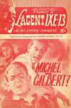 Cover For L'Agent IXE-13 v2 193 - Michel ou Gilbert ?