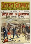 Cover For Secret Service 176 - The Bradys in Badtown